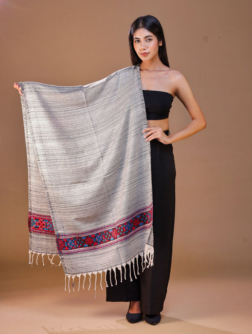 Women's Acrylic Wool Stole